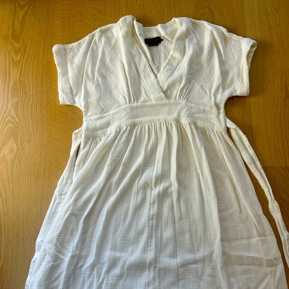 Hatch Carolina Dress - White